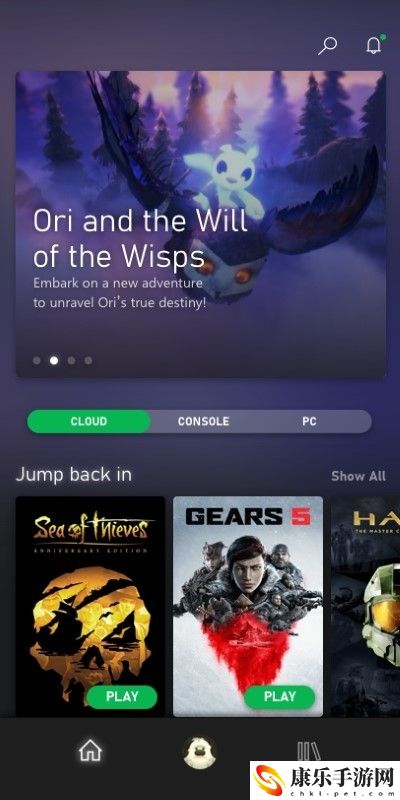 xbox云游戏