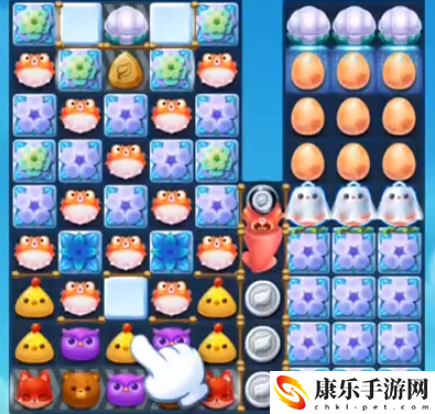 开心消消乐2235关怎么过-开心消消乐2235关三星攻略