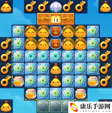 开心消消乐2232关怎么过-开心消消乐2232关三星攻略