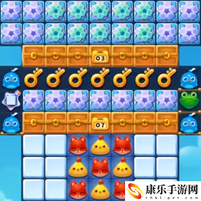 开心消消乐2199关怎么过-开心消消乐2199关三星攻略