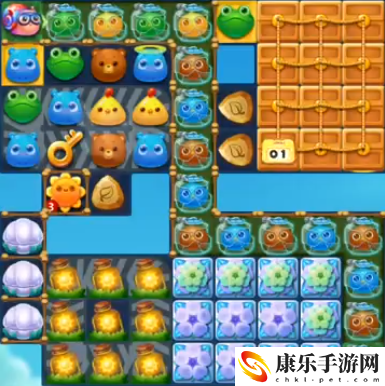 开心消消乐2267关怎么过-开心消消乐2267关三星攻略