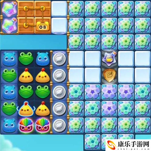开心消消乐2268关怎么过-开心消消乐2268关三星攻略
