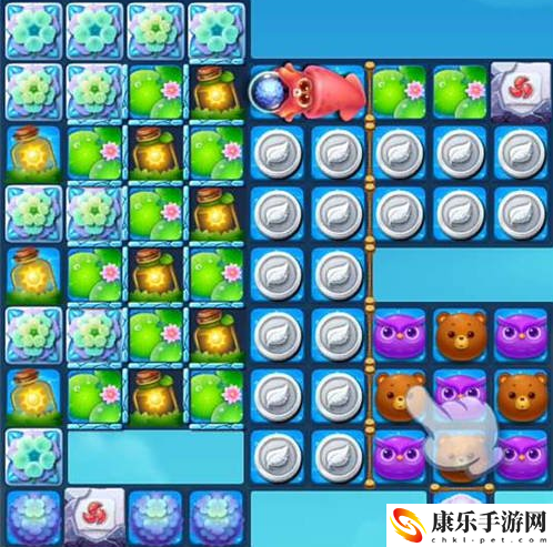 开心消消乐2266关怎么过-开心消消乐2266关三星攻略