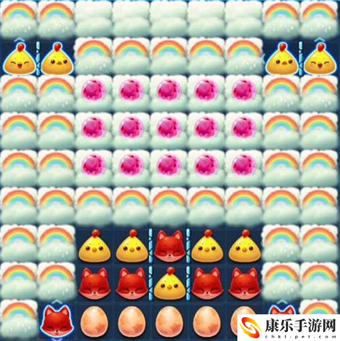 开心消消乐2217关怎么过-开心消消乐2217关三星攻略