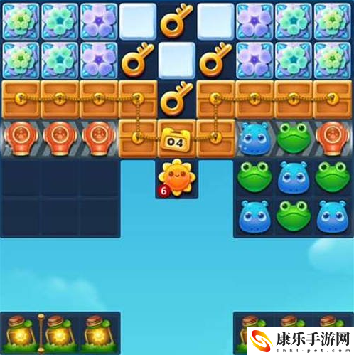 开心消消乐2236关怎么过-开心消消乐2236关三星攻略