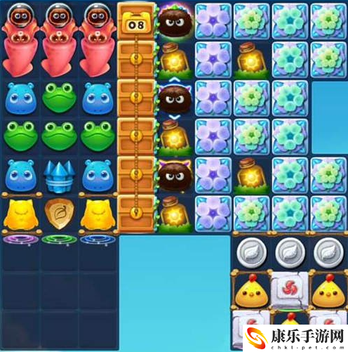 开心消消乐2228关怎么过-开心消消乐2228关三星攻略