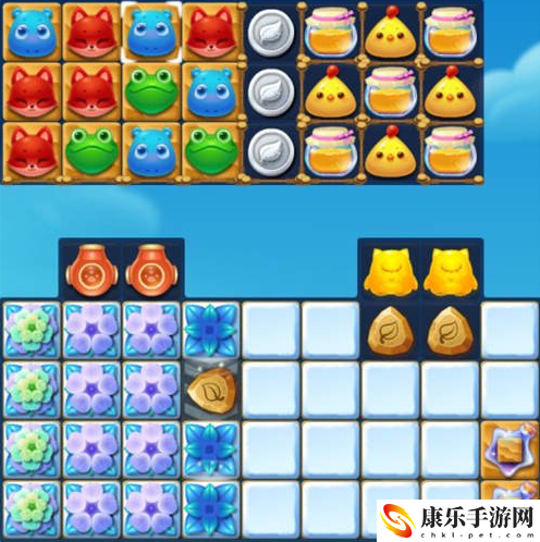 开心消消乐2205关怎么过-开心消消乐2205关三星攻略