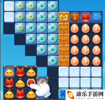 开心消消乐2197关怎么过-开心消消乐2197关三星攻略