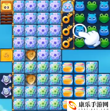 开心消消乐2245关怎么过-开心消消乐2245关三星攻略