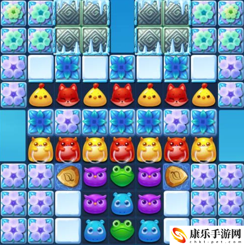 开心消消乐2192关怎么过-开心消消乐2192关三星攻略