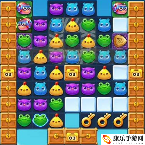 开心消消乐2257关怎么过-开心消消乐2257关三星攻略
