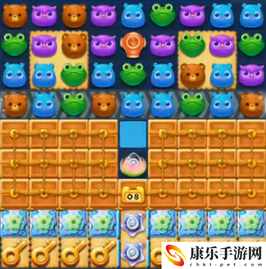 开心消消乐2248关怎么过-开心消消乐2248关三星攻略