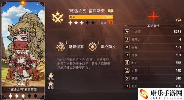 冒险寻宝然后打败魔王塞西莉亚角色具体一览 攻略助你快速升级