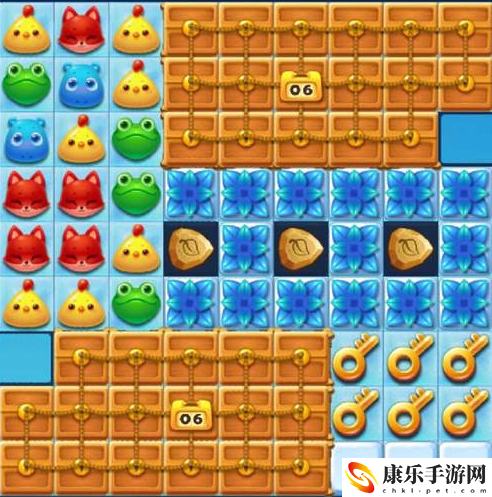 开心消消乐2271关怎么过-开心消消乐2271关怎么过