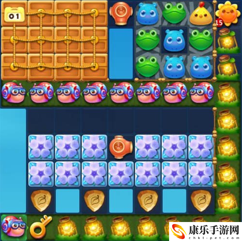 开心消消乐2194关怎么过-开心消消乐2194关三星攻略