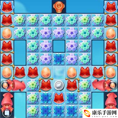 开心消消乐2246关怎么过-开心消消乐2246关三星攻略