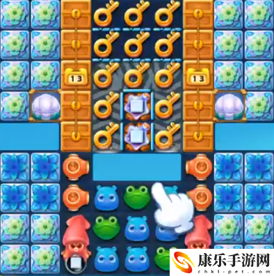 开心消消乐2250关怎么过-开心消消乐2250关三星攻略