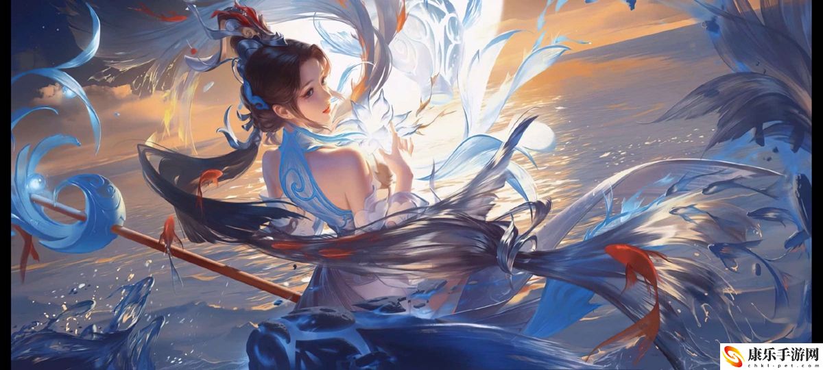 王者荣耀大乔新皮肤白鹤梁神女高清图片分享