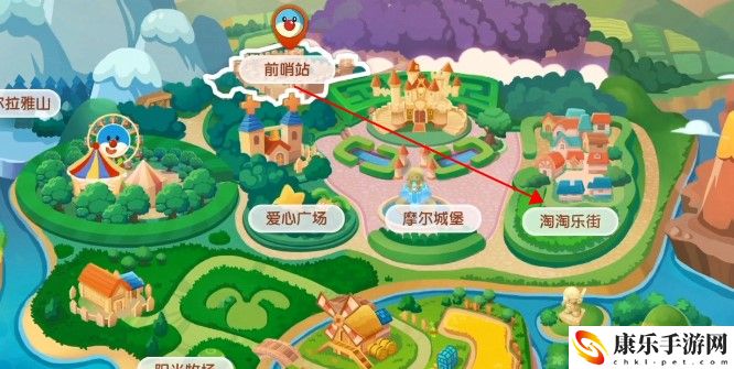 摩尔庄园黑森林bug进去方法介绍