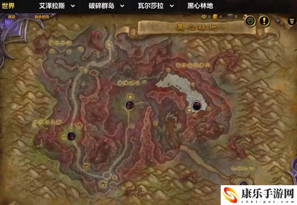 魔兽世界wow瓦德拉肯前往黑心林地操作流程 高效刷怪全步骤解析