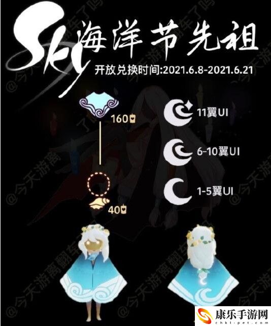 光遇海洋节兑换图