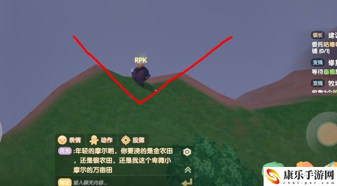 摩尔庄园黑森林bug进去方法介绍
