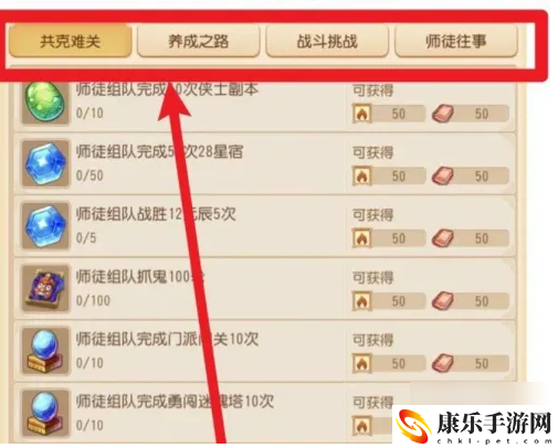 凌云诺师徒成就攻略一览 攻略教你组合