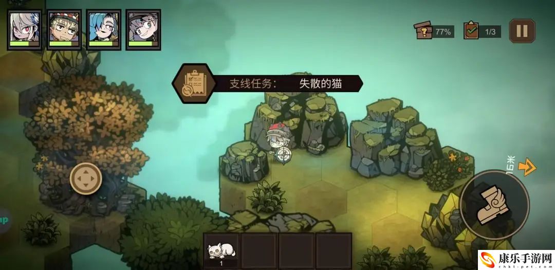 叠入深渊第二章2-4小猫位置详细一览 善于利用游戏中的提示和教程