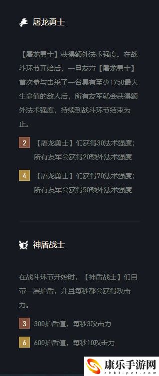 云顶之弈潘森出装s5