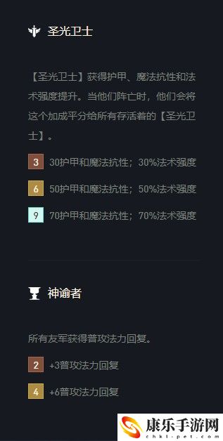 云顶之弈辛德拉s5出装、阵容、羁绊介绍