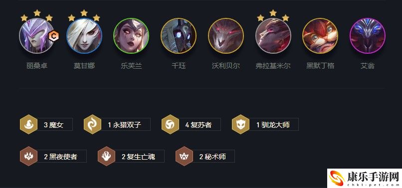 云顶之弈吸血鬼s5出装、阵容、羁绊介绍