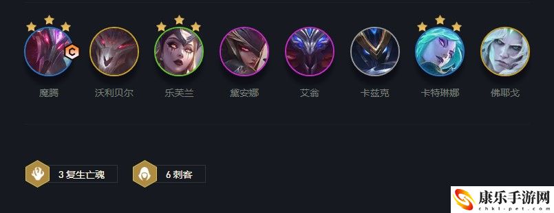 云顶之弈卡特出装s5