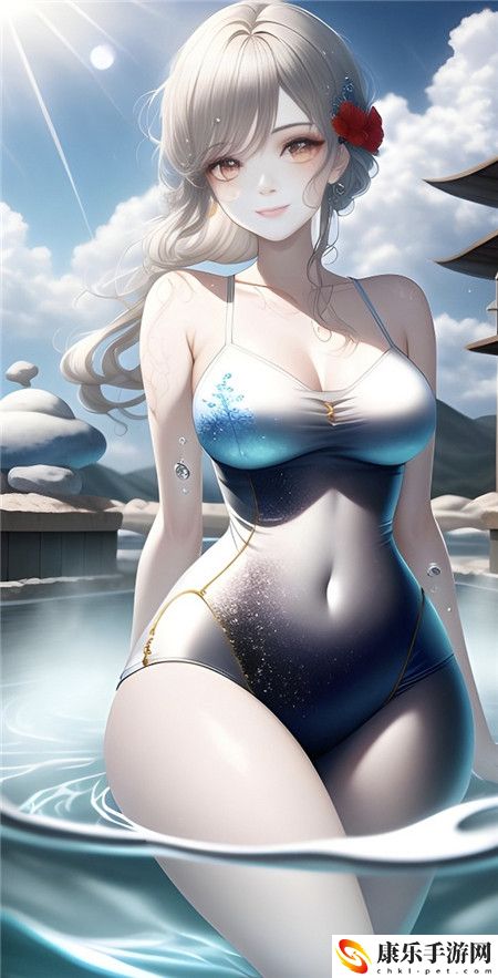 原神申鹤裸身画面的艺术魅力与角色解读