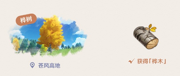 原神木材采集位置大全：地图彩蛋触发与奖励解析