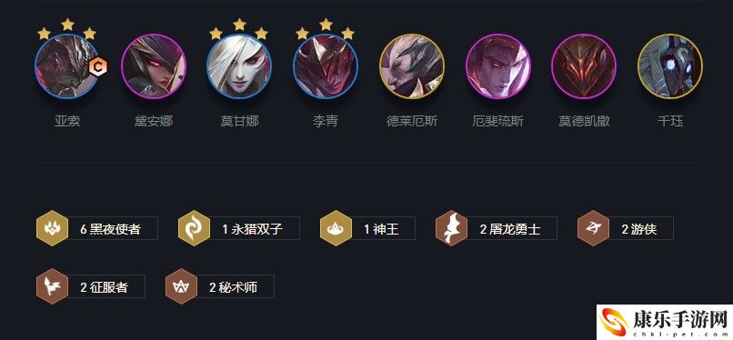 云顶之弈亚索s5出装、阵容、羁绊介绍