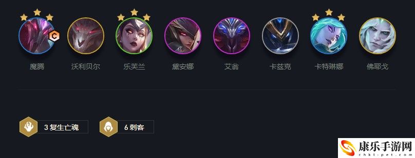 云顶之弈梦魇s5出装、阵容、羁绊介绍