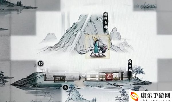 鬼谷八荒封神天梯位置介绍