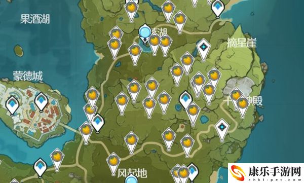 原神树莓在哪里刷