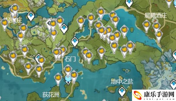原神树莓在哪里刷