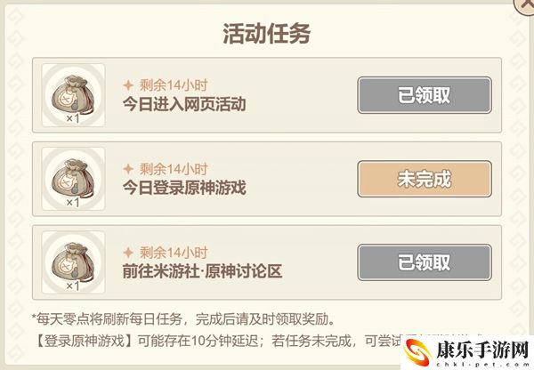 原神丘丘人梦工厂玩法介绍、活动地址、家具合成表