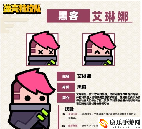 弹壳特攻队艾琳娜具体一览 掌握角色成长的关键节点