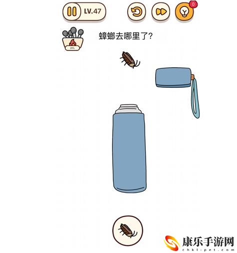 烧脑大师：蟑螂去哪里了