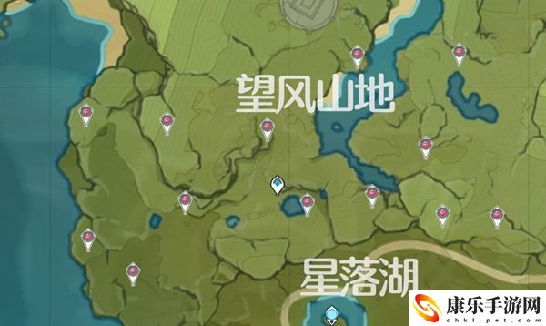 原神落落果采集分布地点介绍