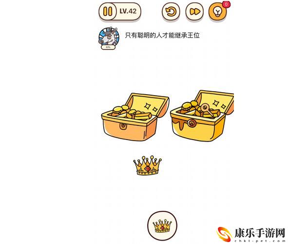 烧脑大师：只有聪明的人才能继承王位