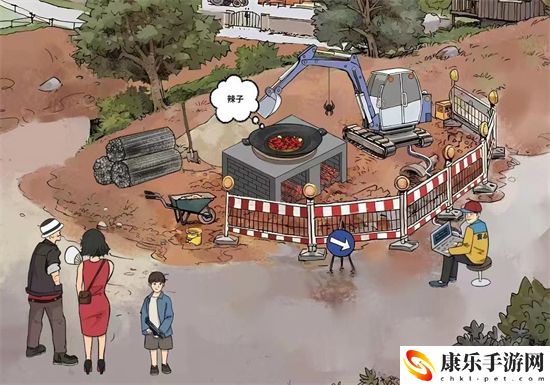 文字脑洞启强炒菜怎么过